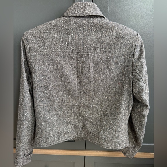 Apostrophe Vintage Brown Tweed Flecked Jacket •10 - Picture 6 of 11